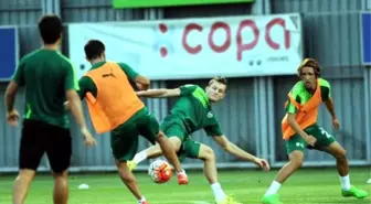 Bursaspor'da Gençlerbirliği Hazırlıkları Başladı