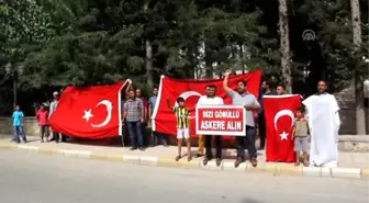 Gönüllü Askerlik Başvurusunda Bulundular