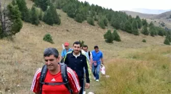 Gümüşhaneli Dağcılardan Kelkit'te Sonbahar Yürüyüşü