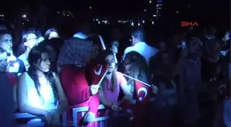 Kırklareli Hande Yener Pınarhisar'da Coşturdu