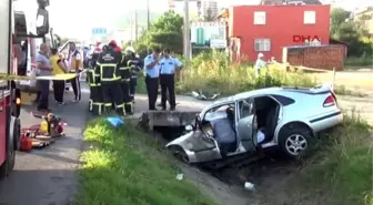 Ordu' da Otomobil Yağmur Suyu Kanalına Düştü: 4 Ölü