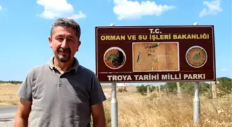 Rıdvan Şükür, Truva'da