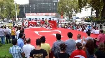 Sinop'ta Terör Saldırısı Protesto Edildi