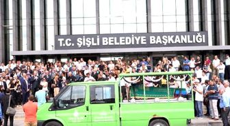 Şişli Belediye Başkanı İnönü'nün Danışmanı Son Yolculuğuna Uğurlandı