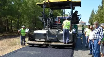 Büyükşehir Manavgat Yollarını Sıcak Asfaltla Kapladı