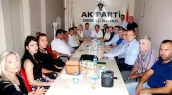 Edremit AK Parti Yürütme ve Yönetim Kurulunu Açıkladı