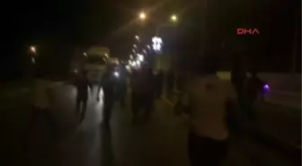 Terör Protestosunda Erzurum'da Kimlik, Mersin'de Plaka Kontrolü Yapıldı