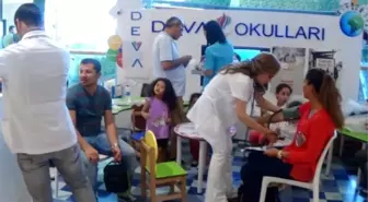 Halk Sağlığı Haftası'nda Kan Basıncı Kontrol Edildi