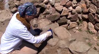 Hitit Kadınlarının 3 Bin 700 Yıllık 'Saç İğnesi' Bulundu