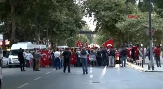 Kadıköy'de Taraftarlardan Teröre Hayır Yürüyüşü