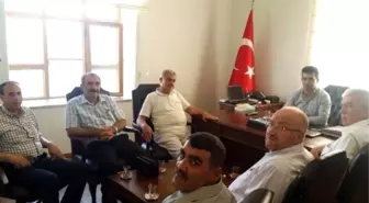 Kitso'dan Vali Yardımcılarına Hoş Geldin Ziyareti