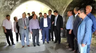 Meclis Üyeleri Mandilmos'u İnceledi