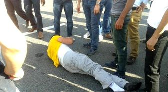 Ors İşçileri Yol Kapattı, Jandarma Müdahale Etti