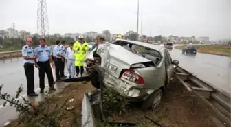 Samsun'da Trafik Kazası: 3 Yaralı