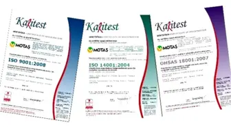 Tamgacı: 'Kalitemizi Belgelendirdik'