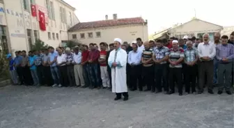 Yozgat'ta Şehitler İçin Gıyabi Cenaze Namazı Kılındı