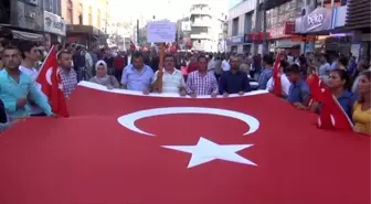 Zonguldak'ta Teröre Tepki Yürüyüşü