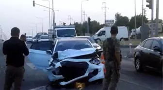 Adıyaman'da Trafik Kazası: 2 Yaralı