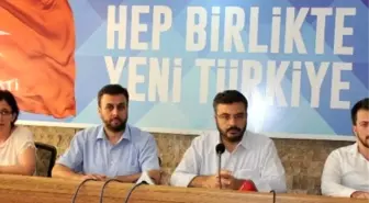 AK Parti İl Başkanı Özmen, Birlik Çağrısı Yaptı