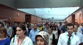 Anadolu Adliyesi'Nde Şehitler İçin Tören Düzenlendi