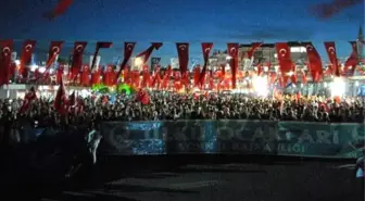 Aydın'da Binlerce Ülkücü Terörü Lanetledi