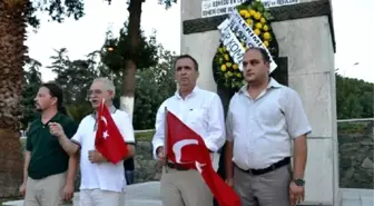Ayvalık Teröre Karşı Tek Vücut Oldu