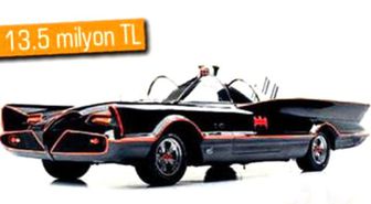 Batmobil 4.5 Milyon $'a Satışta