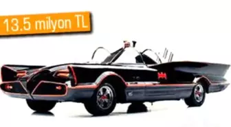 Batmobil 4.5 Milyon $'a Satışta