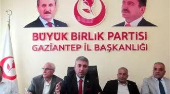 BBP'den 'İttifak' Açıklaması