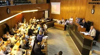 Belediye Komisyon Toplantısı Yapıldı