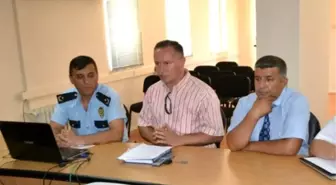 Bozyazı'da 'Madde Bağımlılığı ile Mücadele' Toplantısı