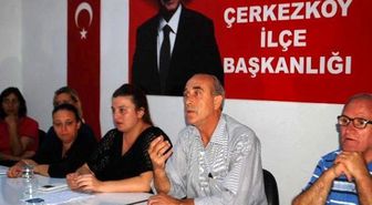 CHP Çerkezköy İlçe Başkanı Öztürk: 'Siyaset İnsanların Huzuru ve Refahı İçin Yapılır'