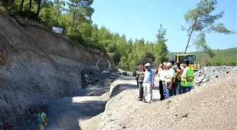 DSİ'nin Manavgat Yatırımları Devam Ediyor