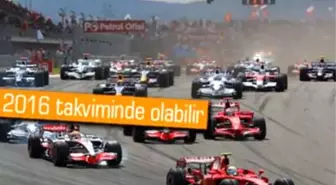 Formula 1 Türkiye'ye Geri Dönüyor