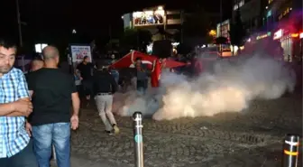 Gebze'de Olaylı Terör Protestosu: 1 Polis Müdürü ile 3 Gazeteci Yaralandı