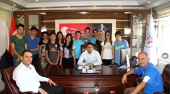 Gençler Gücü Spor Kulübünden Ghsim Ziyareti