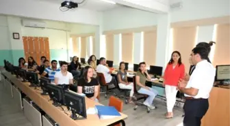İşkur ve Omüsem'den Anketörlük Eğitimi