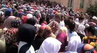 Kahramanmaraş Şehit Başkomiser Parlak, Kahramanmaraş'ta Son Yolculuğuna Uğurlandı 2-