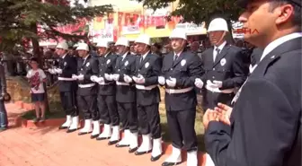 Kahramanmaraş Şehit Başkomiser Parlak, Kahramanmaraş'ta Son Yolculuğuna Uğurlandı 1-