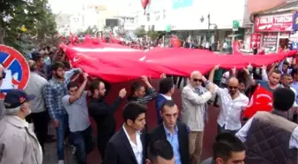 Karslılar El Ele Yürüdü
