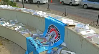 Kırklareli'nde Caddeler Kitap Açtı