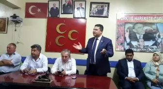 MHP'li Ersoy: 'Ülkücüler Sokağa İndi Söylemi Yanlıştır'