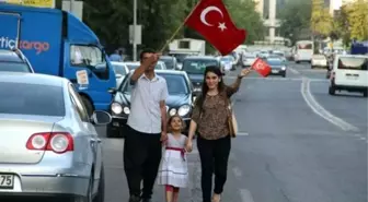 MHP'li Vekil Adayından Diyarbakır'da Terörü Protesto Yürüyüşü