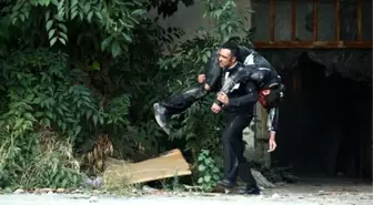 Oyuncu Umut Oğuz Yangın Sahnesi Çekilirken Yaralandı