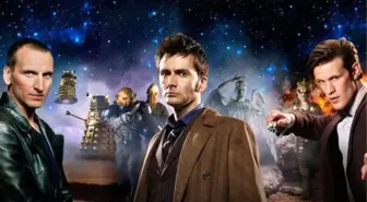 River Song Doctor Who'ya Geri Dönüyor!