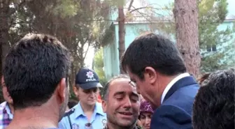 Şehit Eşini 'Hasanım' Diye Uğurladı