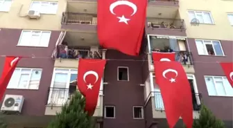 Şehit Hasan Eser'in Cenazesi Toprağa Verildi (1)