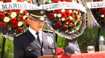 Şehit Polis Ercan Hırçın İçin Tören Düzenlendi - Emniyet Müdürü Tosun
