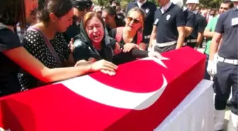 Şehit Polis Mardin'den Gözyaşlarıyla Uğurlandı