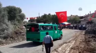 Şehit Polis Memuru Nebi Gündoğan Son Yolculuğuna Uğurlandı